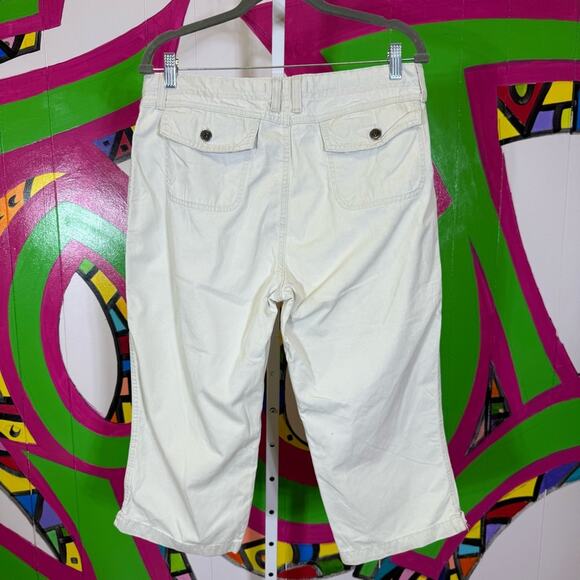 Hydraulic, Cream Cropped Pants. Size 13/14. In excellent condition! - Picture 3 of 7